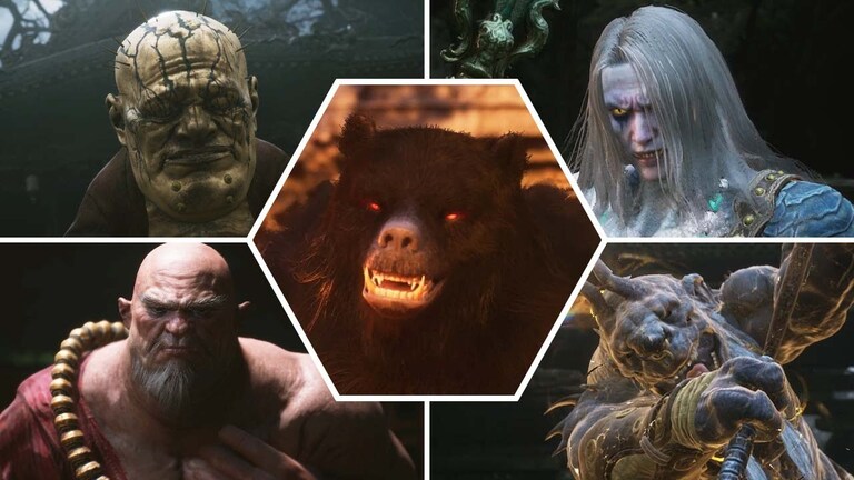 Bản đồ Đầu Mục & Yêu Vương VH