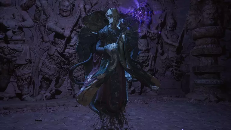 Ma Tướng: Liên Nhãn