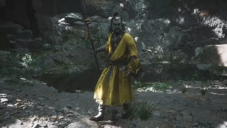 Chấp Trượng Đạo Sĩ